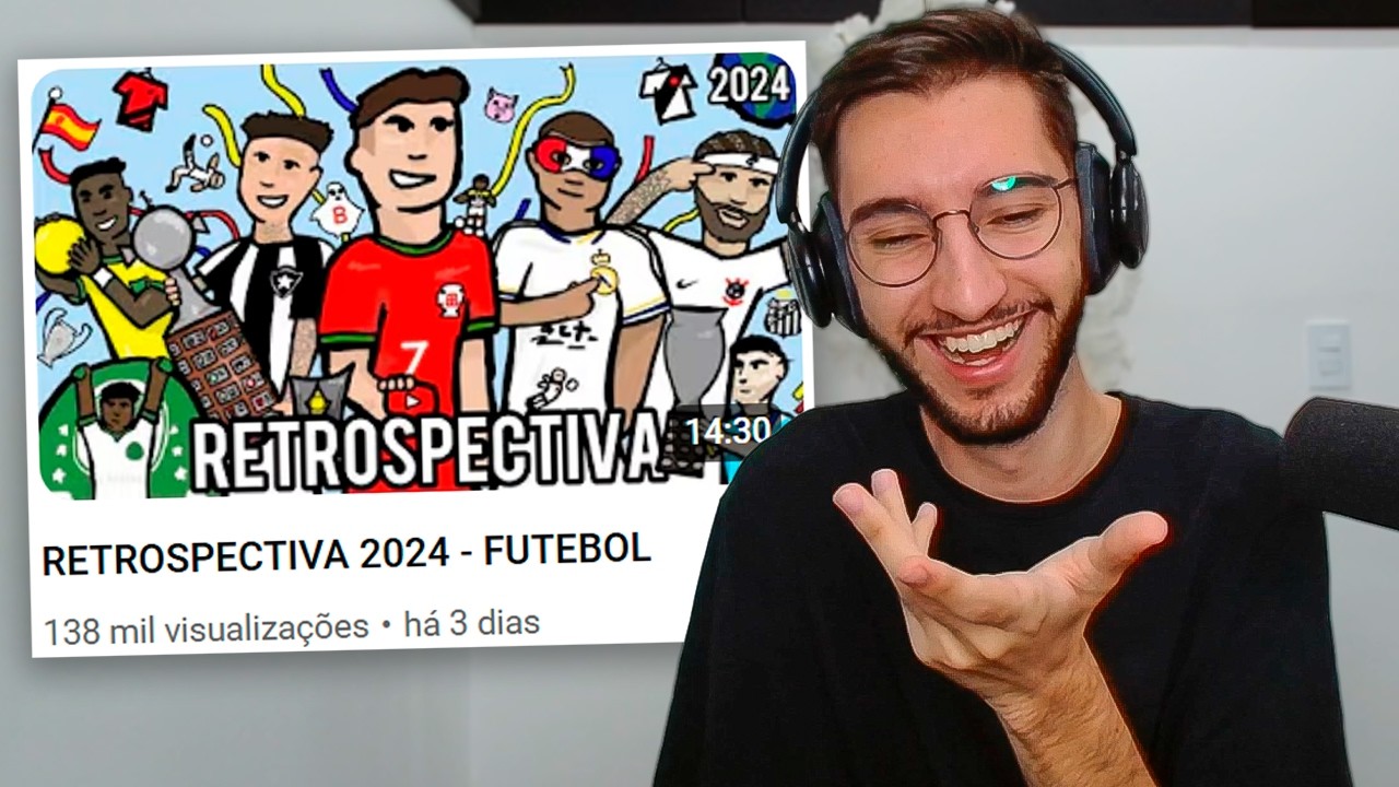 RETROSPECTIVA 2024 - FUTEBOL