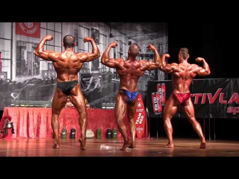 Finale Männer 4 -100kg - Int. Niedersachsen Cup 2016