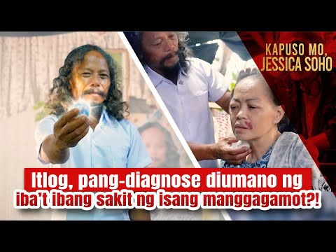 Itlog, pang-diagnose diumano ng iba’t ibang sakit ng isang manggagamot?! | Kapuso Mo, Jessica Soho