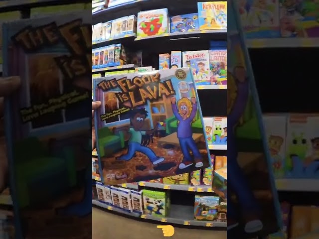 Vídeo relacionado con Goliath - ¡FLOOR IS LAVA! - Juego de Mesa Interactivo para Niños a partir de 5 Años - Desarrolla el Equilibrio y la Coordinación - Juego Familiar para Interior o Exterior - 2 a 6 Jugadores - 20 Min