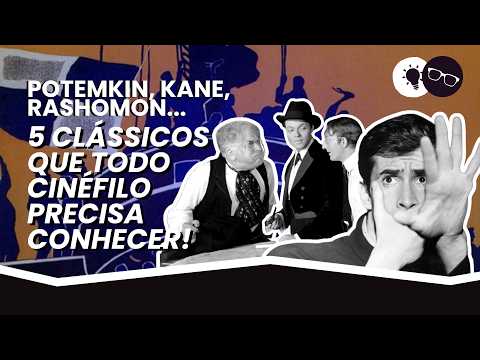 De "Potemkin" a "Psicose": cinco clássicos do cinema que todo cinéfilo precisa conhecer!