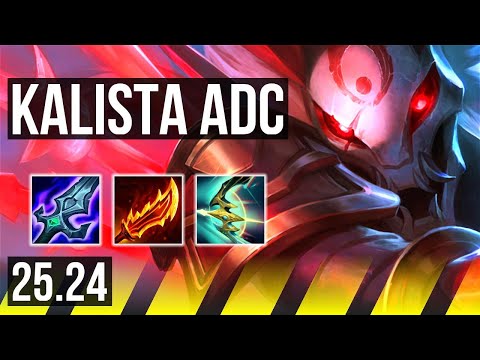 KALISTA & Zac vs APHELIOS & Lulu (ADC) | KR Master | 25.24
