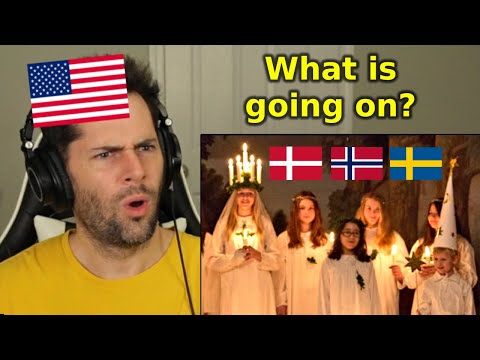 American Reacts to Luciadagen (Saint Lucy’s Day)