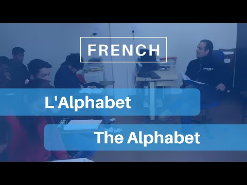 The French Alphabet || L'Alphabet
