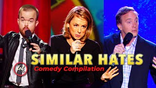 When you share similar hates 😳🎤😂 Brad Williams • Iliza Schlesinger • Jay Mohr