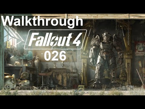 Walkthrough Fallout 4 [Halfblind] #026 - Verbindungshaus 115 & die CIT-Ruinen