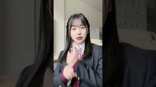 私の卒業の撮影で制服です? #oth.12 #田口音羽 #seju #踊ってみた #tiktok