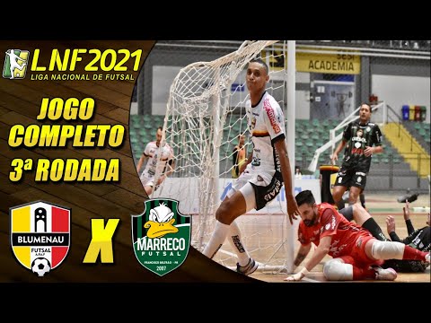 Blumenau X Marreco | JOGO COMPLETO | 3ª Rodada | LNF 2021 (30/04/2021)