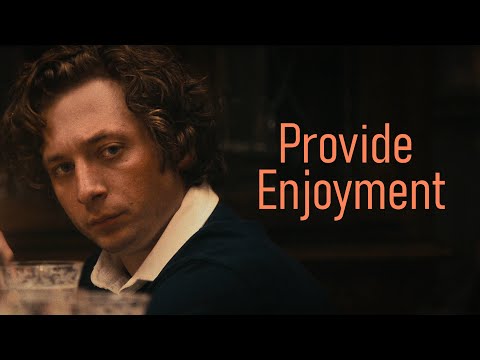 Carmy Berzatto || Provide Enjoyment (The Bear)