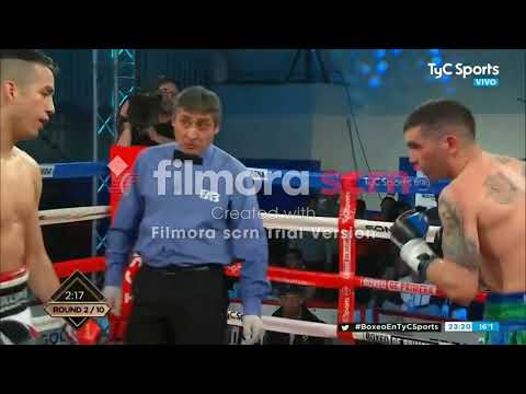 14.09.2019 - Matías Romero Vs Fabián Orozco - Titulo Sudamericano Superpluma