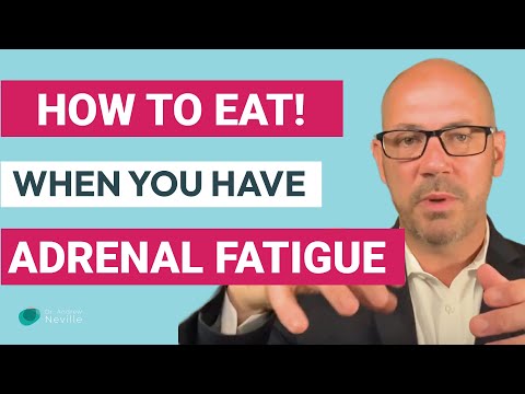 Adrenal Fatigue Diet: The Best Way To Eat!