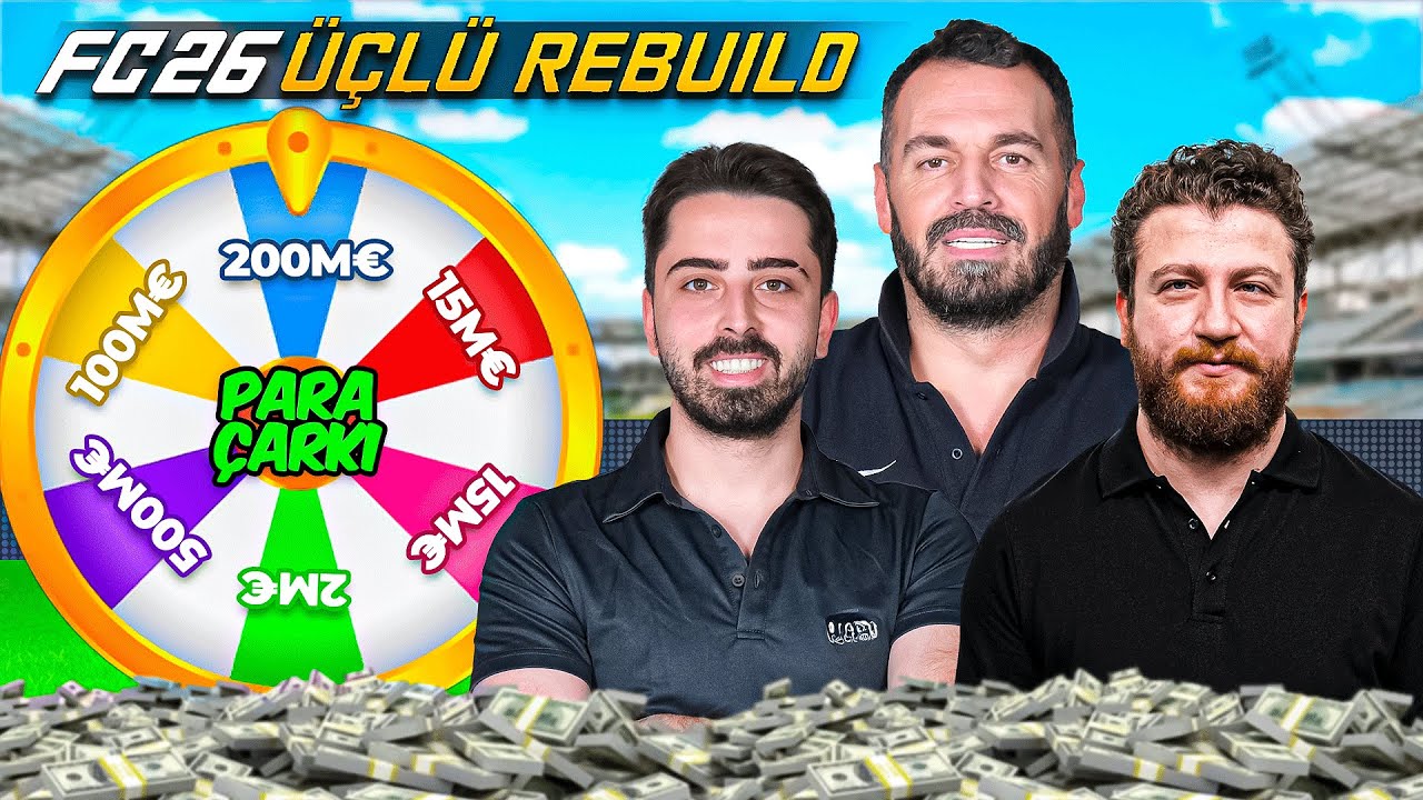 Arden Fakir Kaldı!.. Gerçek Para Çarkı... Üçlü Rebuild S4E8