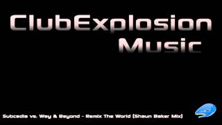 Subcadia vs. Way & Beyond - Remix The World (Shaun Baker Mix)
