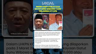 Segini Harta Bupati Tulungagung Gatot Sunu Wibowo yang Terjaring OTT KPK Capai Rp20,3 Miliar