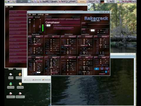 Guitar FX and Looping on Debian