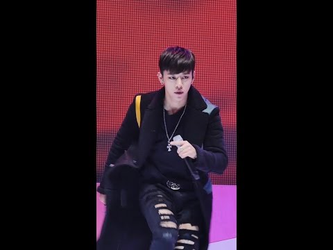 151227 B.A.P - Young, Wild & Free [대현] @2015 SBS AWARDS FESTIVAL(SAF) #직캠(Fancam) By 쵸리