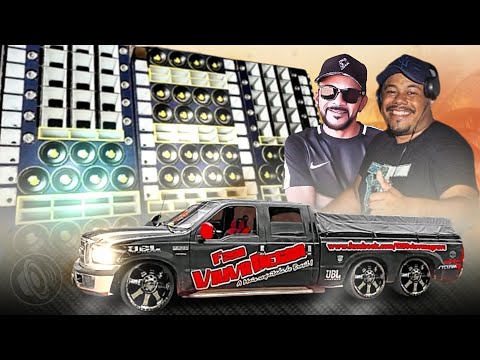 INSANE DJ E MC ASSIS FROM BRASIL 🇧🇷 AO VIVO A DUPLA SHOW DO SOM AUTOMOTIVO 🔊