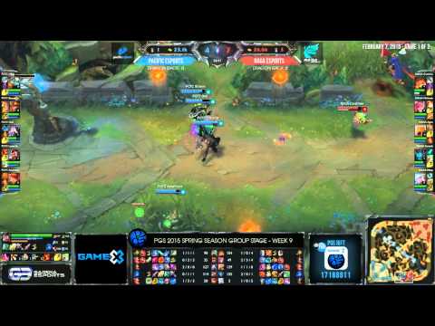 PGS 2015 Spring Season W9 - PCFC vs NAGA