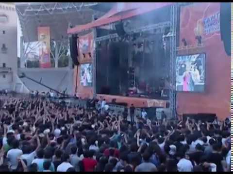 URAN & Dj Shock – Bizim Şəhərimizin Adı | Fanta Gənclik Festivalı