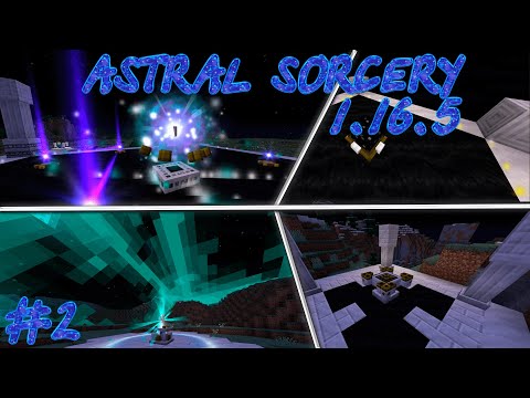 Astral Sorcery [1.16.5] #2 Fashion review (IN RUSSIAN)