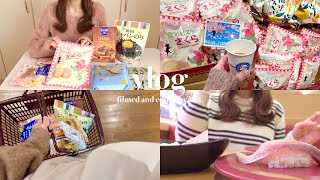 〔vlog〕ひと足先に春を楽しみたい、主婦の日常vlog🌸|カルディ購入品|ガチャガチャ