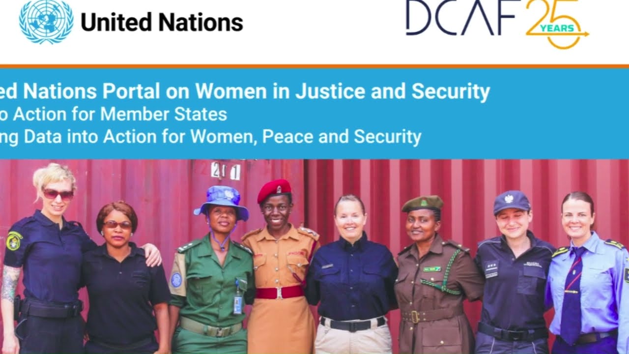 How to fill in the online surveys for the UN Portal on Women in Justice and Security – SPANISH