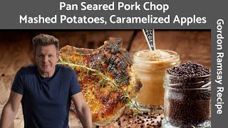 Gordon Ramsay's Pork Chop: Pan-Seared Perfectly Juicy and Flavorful