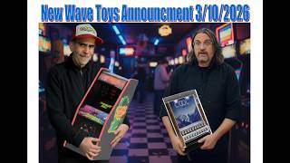 New Wave Toys announcement on its products and goals 3/10/2026
