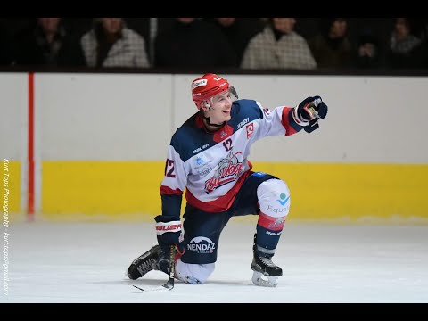 Cheyne Matheson Bulldogs Liège 2018/2019