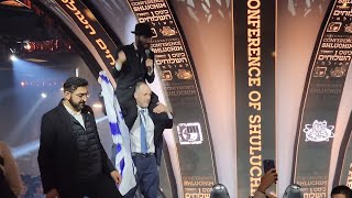 הדגשים של הקינוס עם אלפי אנשי חב"ד מכל רחבי העולם, שנת 2023