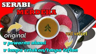 Download lagu Menu Spesial 17 Agustus | SERABI MERDEKA !! Surabi Kinca Nangka Red Velvet & Original #shorts mp3
