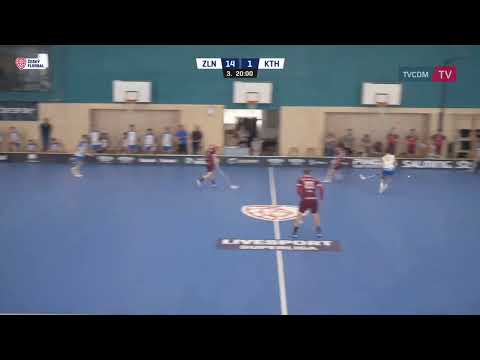 SESTŘIH - Play up 2. kolo: Zlín Lions vs. FBC Kutná Hora (2. zápas)