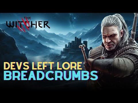 A Half-Elf in The WITCHER 4 Polaris? The hidden symbolism of the Lynx and Stars no one told you