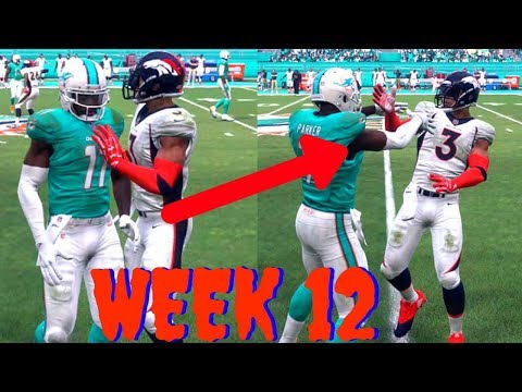 Madden 18 Career mode CB S2 Ep 12 - PICK SIX FIGHT AND LOCKDOWN PARKER ALL GAME ! *VERY CLOSE GAME*