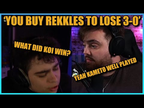 IBAI ATTAQUE KAMETO EN VOCAL SUR KCORP ET REKKLES