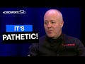 “That’s pathetic, isn’t it?” | Higgins Slams World Snooker Championship Schedule | Eurosport Snooker