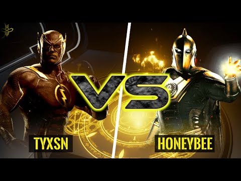 THERE'S A NEW FLASH IN TOWN! Tyxsn (Flash) vs HoneyBee (Doctor Fate)