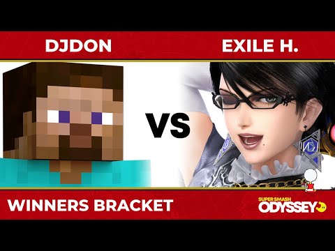 SSO 69 - RS | DJDon (Steve) VS Exile H. (BayonettaB) - Winners Bracket - SSBU