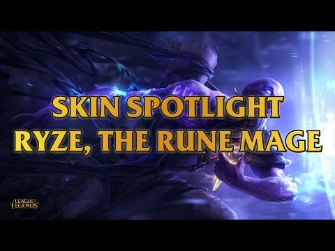Ryze, The Rune Mage Classic Skin Spotlight