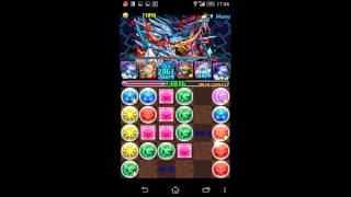 【パズドラ】【リクエスト】舶神 アスモ・デウス アナザーパーティー
