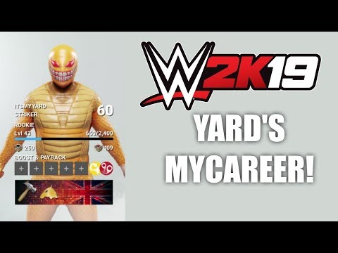 Going to Japan! Continuing My Career! Chapter 7! WWE 2K19