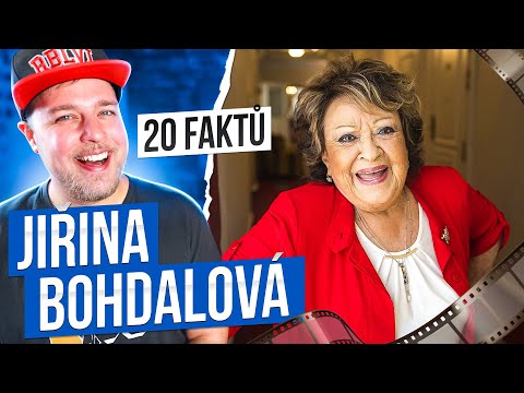 20 FAKTŮ - JIŘINA BOHDALOVÁ