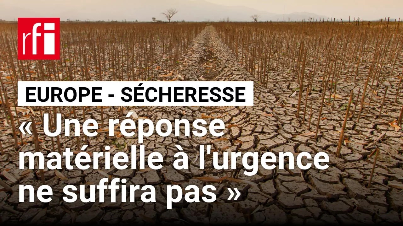 Illustration: Sécheresse : 95% de la France en zone rouge, l'UE admet son impuissance