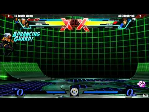 NorCal Regionals 11: EG Justin Wong Vs. AGE ChrisG - Top 8 Losers