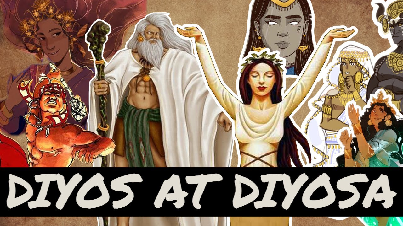 PINAKA MAKAPANGYARIHANG DIYOS AT DIYOSA SA PILIPINAS | Ano Kaya