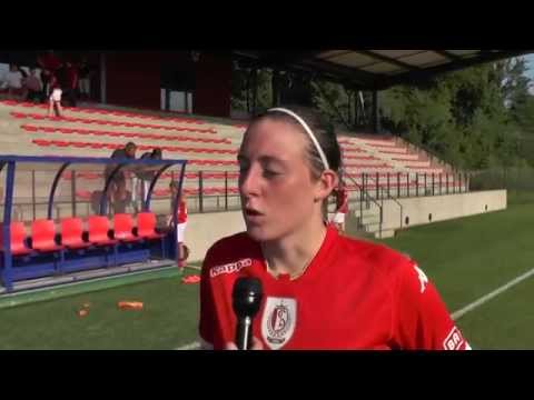 Britt Vanhamel na Fémina Standard-SGS Essen op 22 08 2015