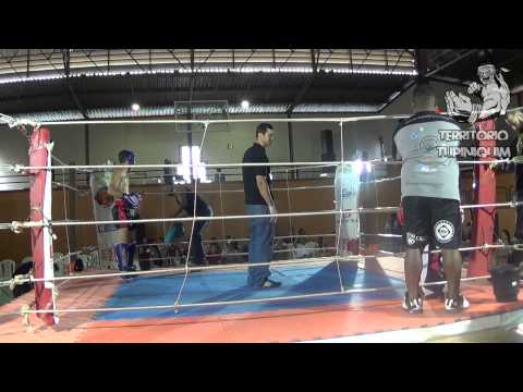 Cristofer vs Neri - II Desafio Muay Thai amador São Gotardo