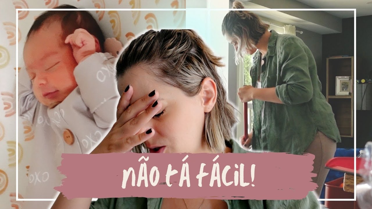 3° DIA COM A OLIVIA, tentando voltar a rotina I UM VLOG REAL