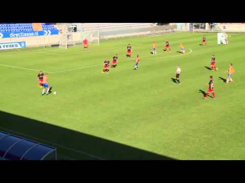 Bekijk hier de doelpunten