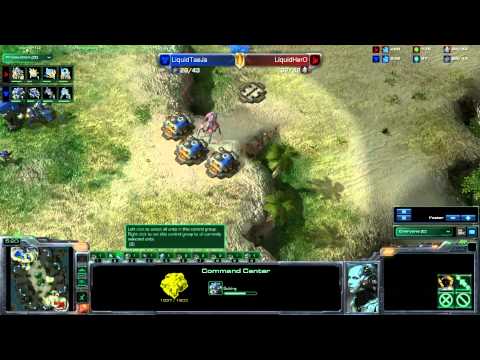 Taeja vs Hero Game 1 ASUS ROG